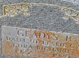 Gladys B Richards