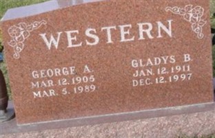 Gladys B Western