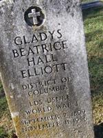 Gladys Beatrice Hall Elliott