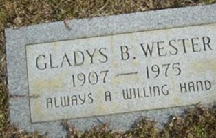 Gladys Beddingfield Wester