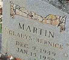 Gladys Bernice Martin