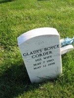 Gladys Boyce Corder Gladys Boyce Corder