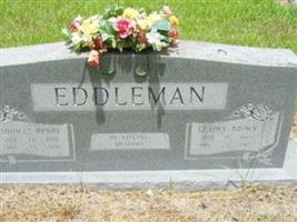 Gladys Brown Eddleman