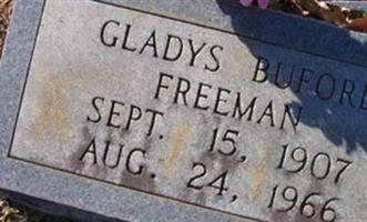 Gladys Buford Freeman