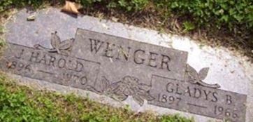 Gladys Burke Wenger
