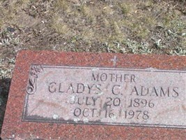 Gladys C Adams