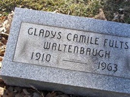 Gladys Camile Fults Waltenbaugh