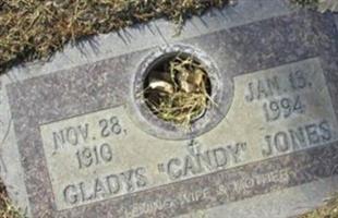 Gladys "Candy" Jones