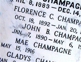 Gladys Champagne