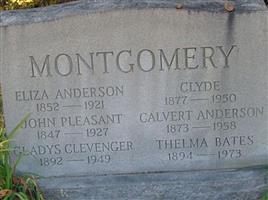 Gladys Clevenger Montgomery