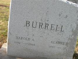 Gladys D Burrell
