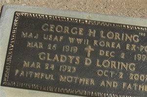 Gladys D. Loring