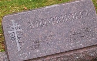 Gladys D. Mathwich Wiederhoeft Gladys D. Mathwich Wiederhoeft