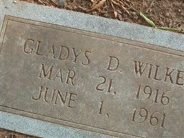 Gladys D. Wilkes
