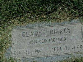 Gladys Dickey Gladys Dickey