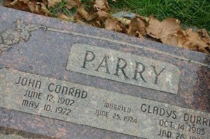 Gladys Durrant Parry