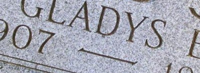 Gladys E. Bowen Gladys E. Bowen