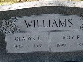 Gladys E Brown Williams