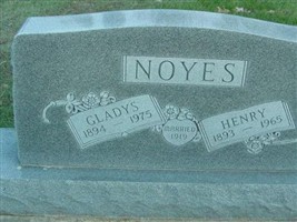 Gladys E. Croft Noyes