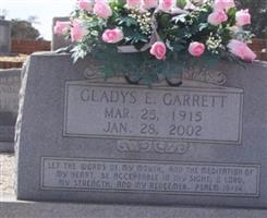 Gladys E Garrett