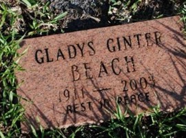 Gladys E Ginter Beach Gladys E Ginter Beach