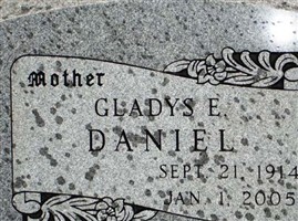 Gladys E. Givens Daniel