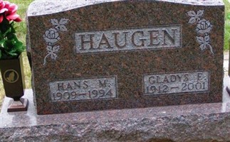 Gladys E. Haugen