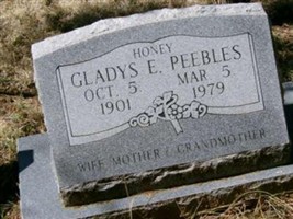 Gladys E. McAnally Peebles
