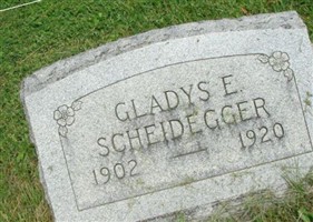 Gladys E. Scheidegger Gladys E. Scheidegger