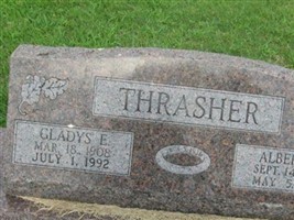 Gladys E. Thrasher Gladys E. Thrasher
