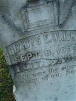 Gladys E Wright Gladys E Wright