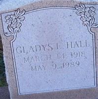 Gladys Edith Hall