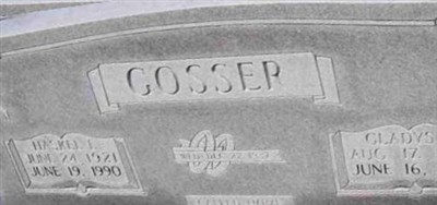 Gladys Edna Gentian Gosser Gladys Edna Gentian Gosser