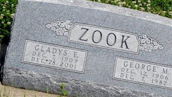 Gladys Eleanor White Zook