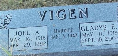 Gladys Emelia Carlson Vigen Gladys Emelia Carlson Vigen