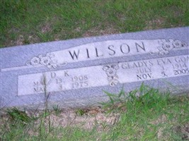 Gladys Eva Goad Wilson Gladys Eva Goad Wilson