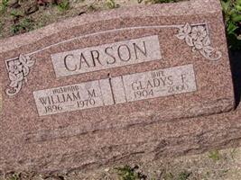 Gladys F Carson