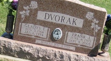 Gladys F Dvorak