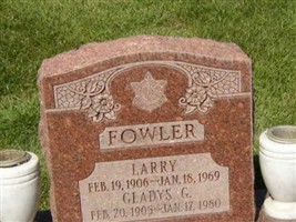 Gladys G. Fowler Gladys G. Fowler
