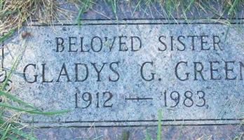 Gladys G Green