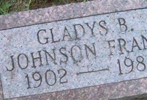 Gladys G. Johnson Frank