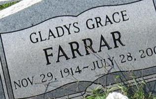 Gladys Grace Farrar