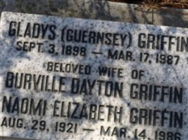 Gladys (Guernsey) Griffin