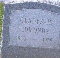 Gladys H. Edmonds Gladys H. Edmonds