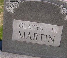 Gladys H. Martin