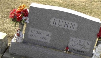 Gladys M Harner Kuhn Shauver Gladys M Harner Kuhn Shauver