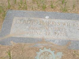 Gladys Harris Wicks