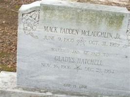 Gladys Hatchell McLaughlin