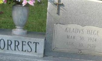 Gladys Hege Forrest Gladys Hege Forrest