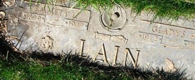 Gladys Helen Pence Lain Gladys Helen Pence Lain